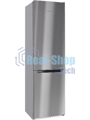 Холодильник Nordfrost NRB 164NF X нержавеющая сталь двухкамерный 238/105 л морозилка снизу