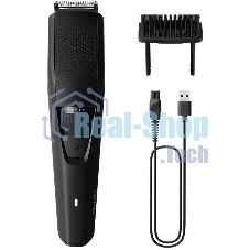 Триммер Philips Series 3000 BT3234/15, черный