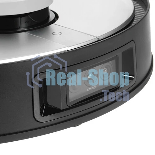 Пылесос Ecovacs Робот-пылесос Ecovacs Floor Cleaning Robot DEEBOT X1 PLUS, черный (EU версия)