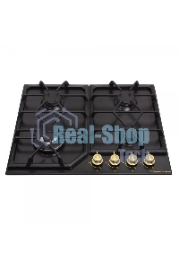 Газовая варочная панель Zigmund & Shtain G 19.6 B черный