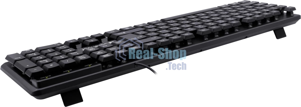 Клавиатура проводная Defender Symbol HB-559 RU USB черный