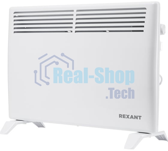 Конвектор Rexant 60-0116, белый, 1500 Вт, 20 м2, механический термостат