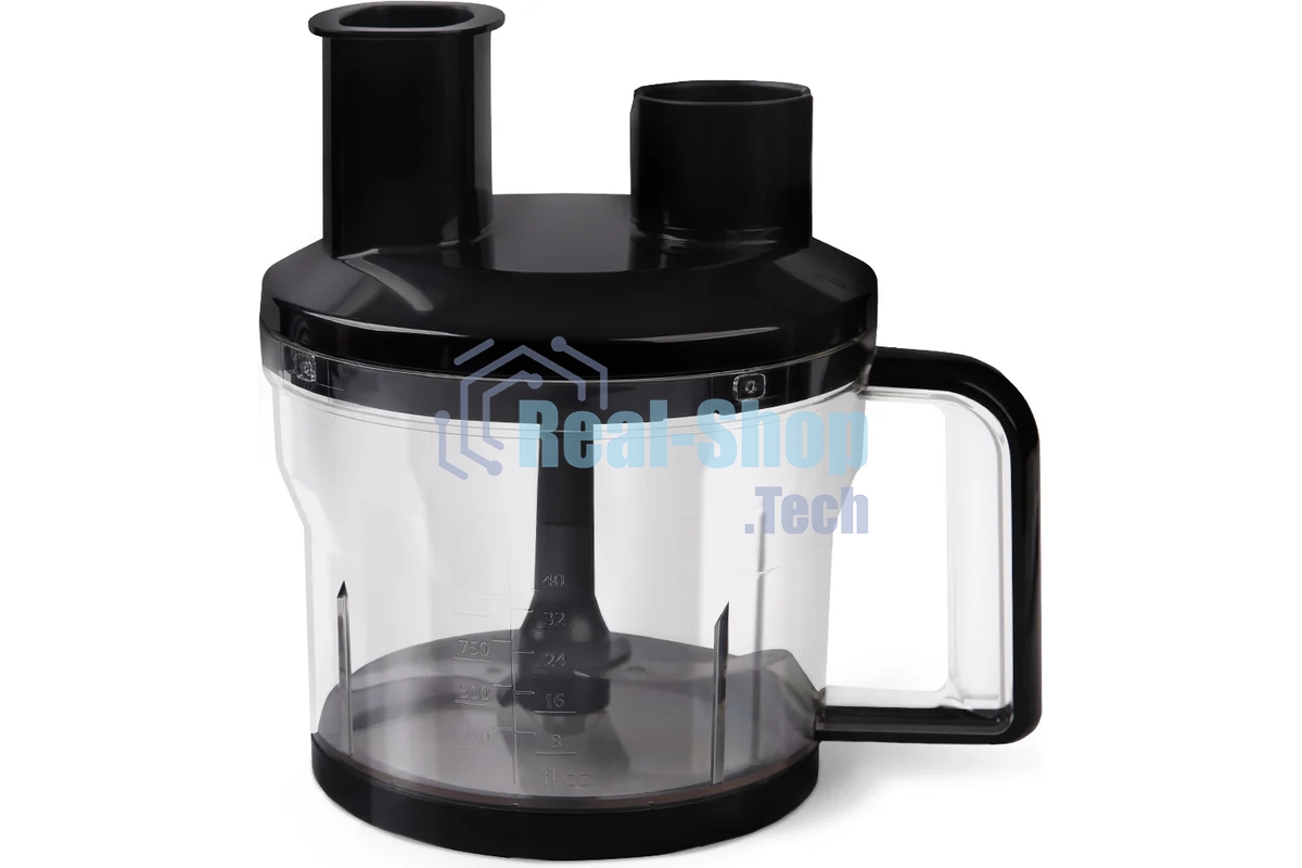 Блендер BQ HB601S Steel-Black