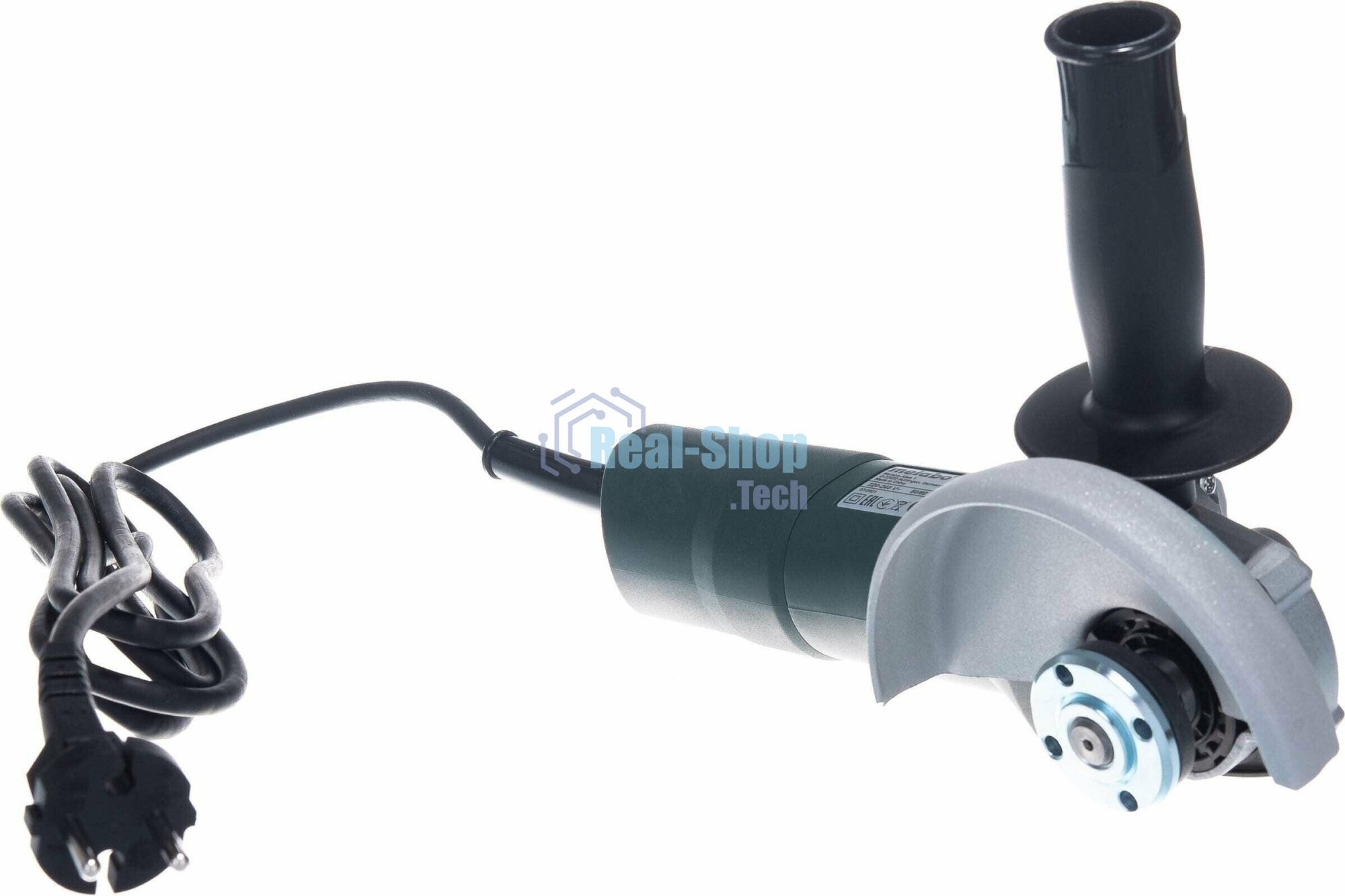 Угловая шлифовальная машина Metabo W 750-125 750Вт 11500об/мин рез.шпин.:M14 d=125мм (603605000)