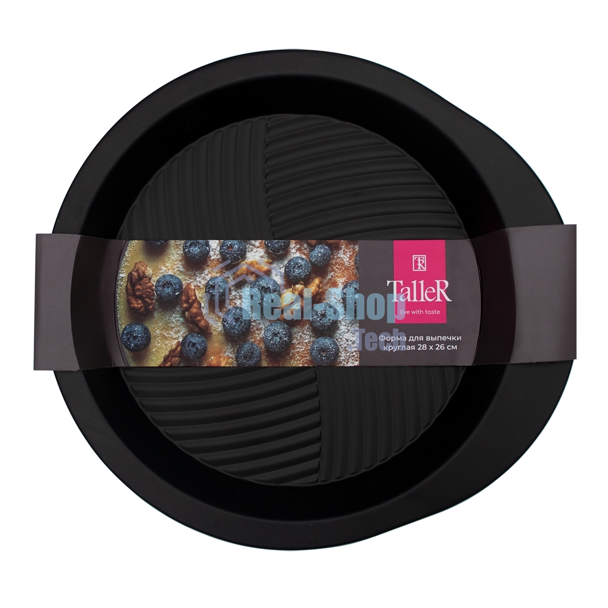 Форма для выпечки TalleR TR-66330 круглая