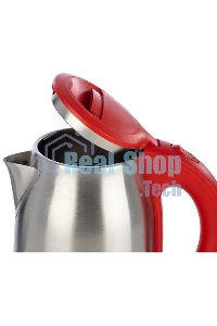 Чайник электрический ENERGY E-201 1,8 л, сталь, красный (164125)