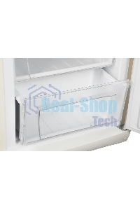 Холодильник Stinol STS 167 E бежевый двухкамерный 195/104 л морозилка снизу