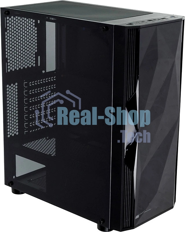 Компьютерный корпус Aerocool/Formula F-3401 (V1) черный без БП ATX 3x120мм 2xUSB 2.0 1xUSB 3.0 audio bott PSU