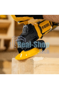 Чашка твердосплавная зачистная Denzel 125 мм, плоская, крупное зерно #8