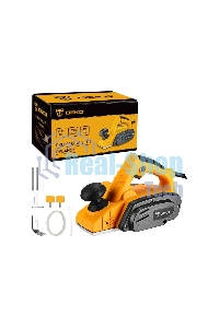 Рубанок DEKO DKEP1100W SET1, 1100Вт, 82 мм