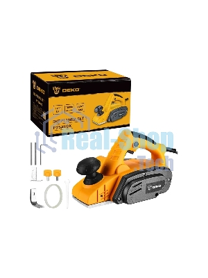 Рубанок DEKO DKEP1100W SET1, 1100Вт, 82 мм