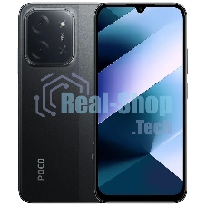 Смартфон Poco C85 6/128Gb черный