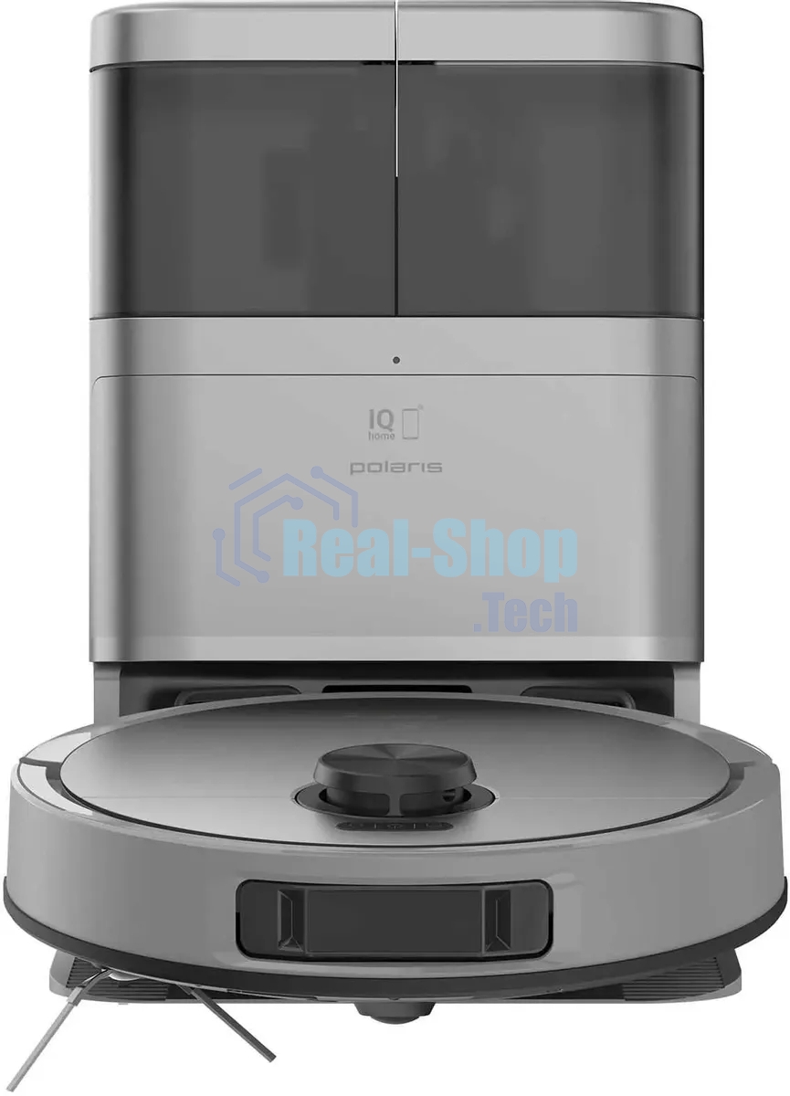 Пылесос-робот Polaris IQ Home PVCRAC 7290 55Вт серый
