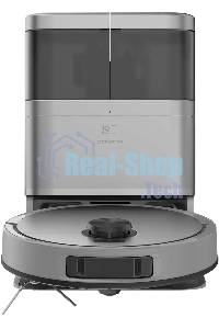 Пылесос-робот Polaris IQ Home PVCRAC 7290 55Вт серый