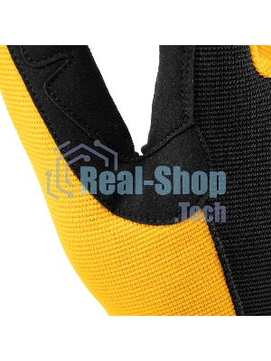 Перчатки универсальные Denzel на липучке, размер 9