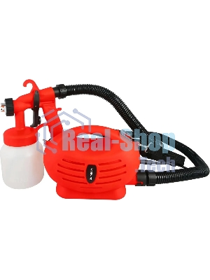 Краскопульт электрический Starwind SGS650 450Вт бак:800мл 650мл/мин