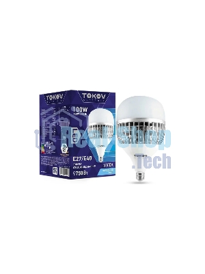 Лампа светодиодная TOKOV ELECTRIC 100Вт HP 6500К E40/Е27 176-264В