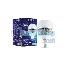 Лампа светодиодная TOKOV ELECTRIC 100Вт HP 6500К E40/Е27 176-264В Лампа светодиодная TOKOV ELECTRIC 100Вт HP 6500К E40/Е27 176-264В