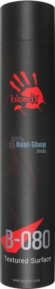 Коврик для мыши A4Tech Bloody B-080 черный/рисунок