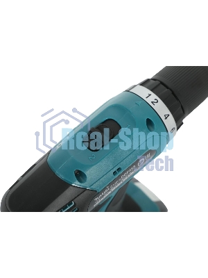 Дрель-шуруповерт Makita DDF453RFE, 18 В, 3 Ач, 42 Нм, щеточный