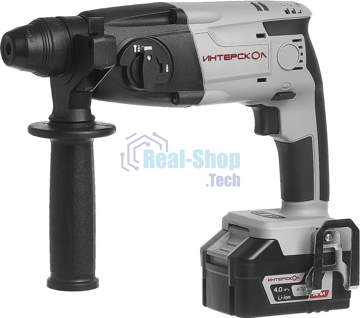 Перфоратор ИНТЕРСКОЛ ПА-18/18Л2 329.4.1.74 Li-ion, 1 аккум., 4А·ч, кейс