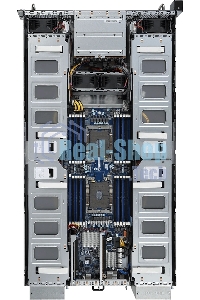 Серверная платформа Gigabyte G291-2G0 HPC Server - 2U 16 x Tesla P4 GPU Server 2 x LGA 3647 DDR4
