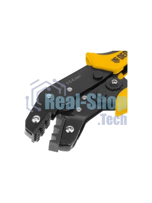 Клещи для обжима наконечников штыревых Denzel НШВ, НШВИ, НШВИ-2, 6-16 мм2