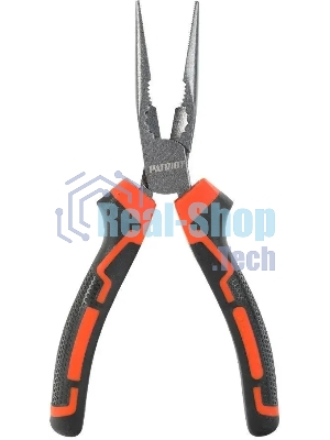 Длинногубцы PATRIOT Platinum LNP-160L усиленные, Cr-V сталь, 160 мм