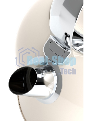 Чайник электрический Candy CK-205 1.7л. 2200Вт слоновая кость корпус: нерж.сталь