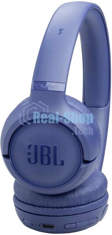 Беспроводные наушники JBL Tune 530BT синий, накладные, Bluetooth, складная конструкция