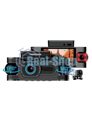 Видеорегистратор TrendVision Proof 360, 2560x1440, 3