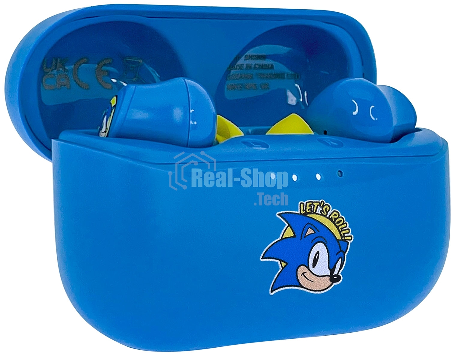 Беспроводные наушники OTL Technologies Sonic the Hedgehog (41000010682)