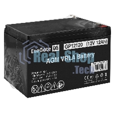 Батарея для ИБП ExeGate EP160757RUS GP 12120/EXG12120 (12V 12Ah) клеммы F2