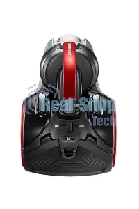 Пылесос Samsung VC15K4116VR/EV красный/черный, 390/1500 Вт, уборка сухая, пылесборник контейнер 1.3 л