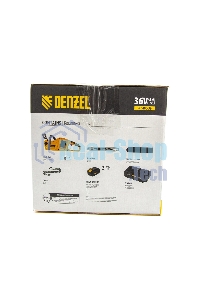 Цепная пила аккумуляторная бесщет. Denzel RCS400-36-0, Li-ion, 36 В, шина 400 мм