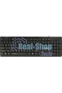 Клавиатура проводная Qumo office Element К65, 104