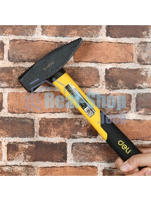 Слесарный молоток Deli DL442010 1000 гр Фиберглассовая рукоять