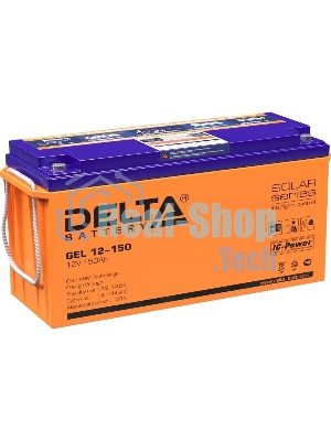 Батарея для ИБП Delta GEL 12-150 12В 150А·ч