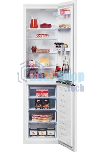 Холодильник Beko B1RCSK332W белый двухкамерный 213/118л морозилка снизу