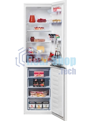 Холодильник Beko B1RCSK332W белый двухкамерный 213/118л морозилка снизу