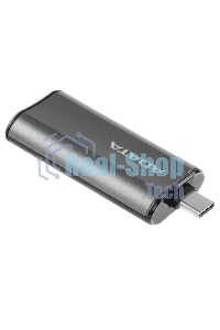 Внешний SSD ADATA SC750, 2TB, USB 3.2 Gen 2 Type-C, R/W 1050/1000, черный