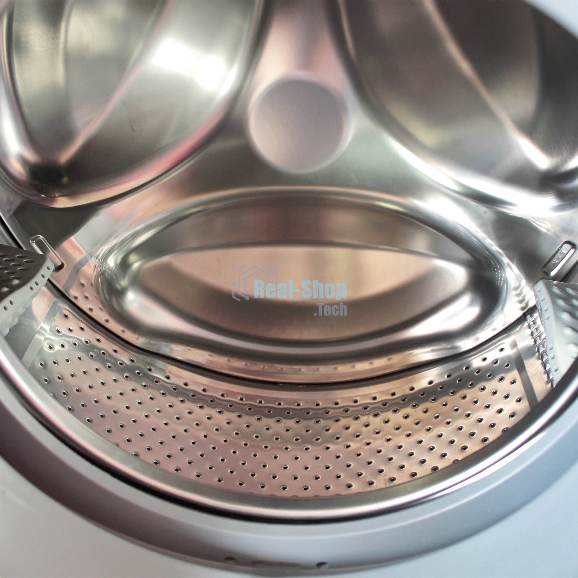 Стиральная машина Бирюса WM-ME610/08 белая, загрузка фронтальная 6 кг, 1000 об/мин., класс: A+