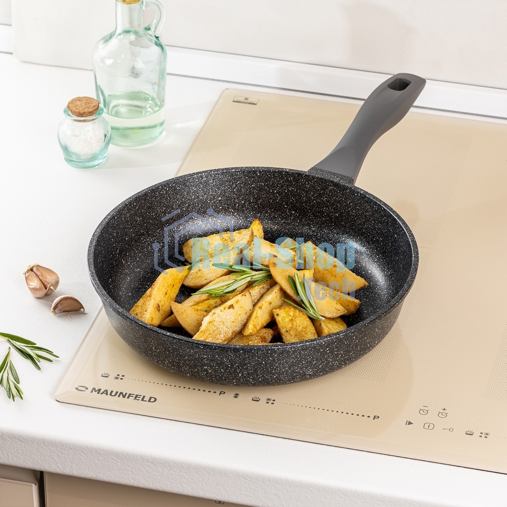 Сковорода Maunfeld GRETA MF24GRTT01FP из литого алюминия, 24 см