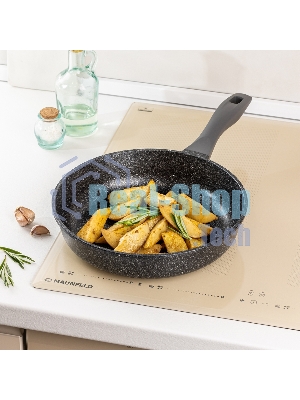 Сковорода Maunfeld GRETA MF24GRTT01FP из литого алюминия, 24 см