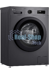 Стиральная машина LG F2Y1WS6J темно-серый, загрузка фронтальная 6,5 кг, 1200 об/мин., класс: A