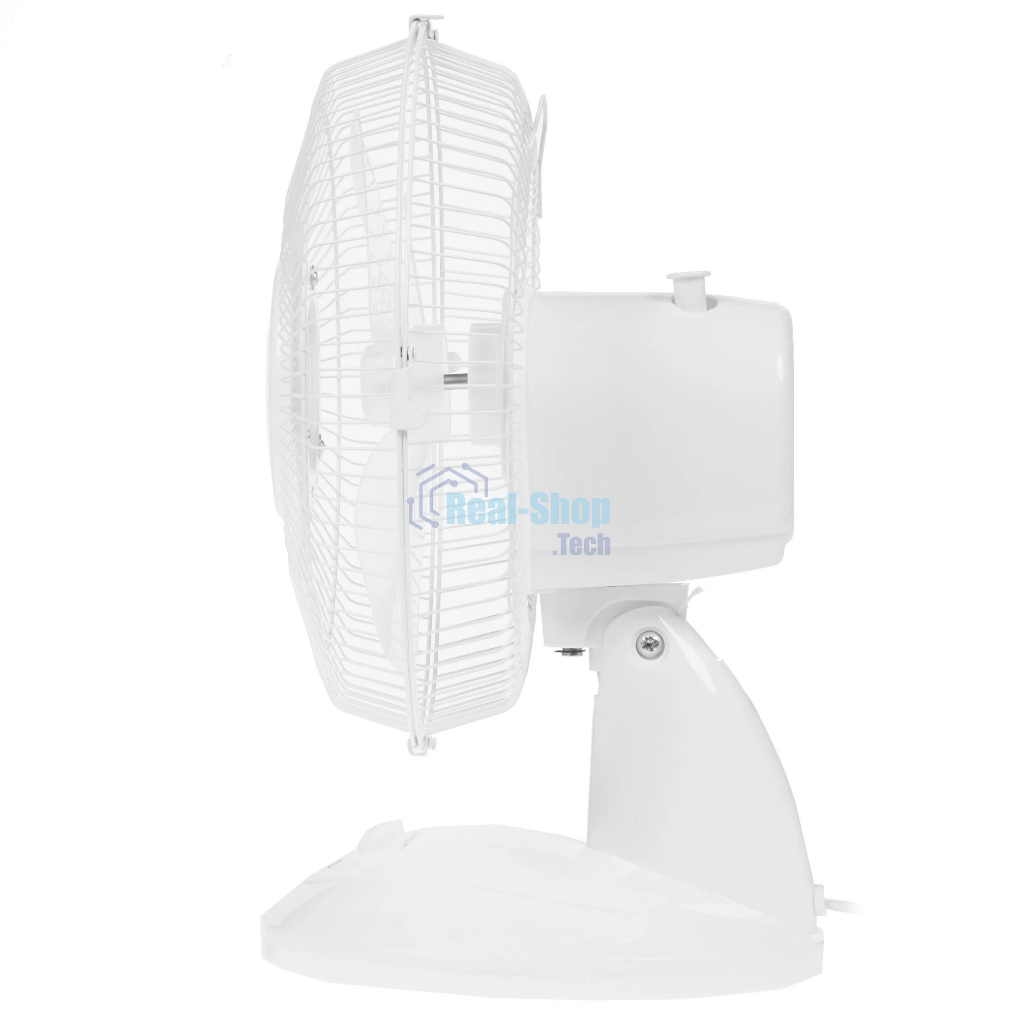 Вентилятор настольный Rix RDF-2200W белый