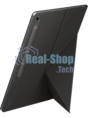Чехол Samsung для Samsung Galaxy Tab S10 FE+ Smart Book Cover поликарбонат/полиуретан черный (EF-BX620PBEGRU)