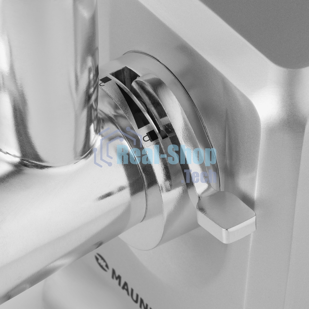 Мясорубка электрическая Maunfeld MF-221SS нержавеющая сталь, 1800 Вт