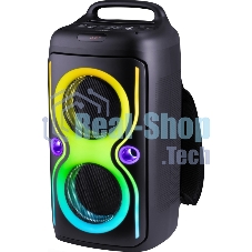 Портативная акустика Defender Boomer 75 75Вт, BT/FM/USB/TF/AUX/straps