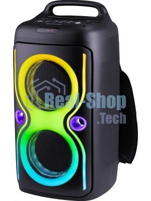 Портативная акустика Defender Boomer 75 75Вт, BT/FM/USB/TF/AUX/straps